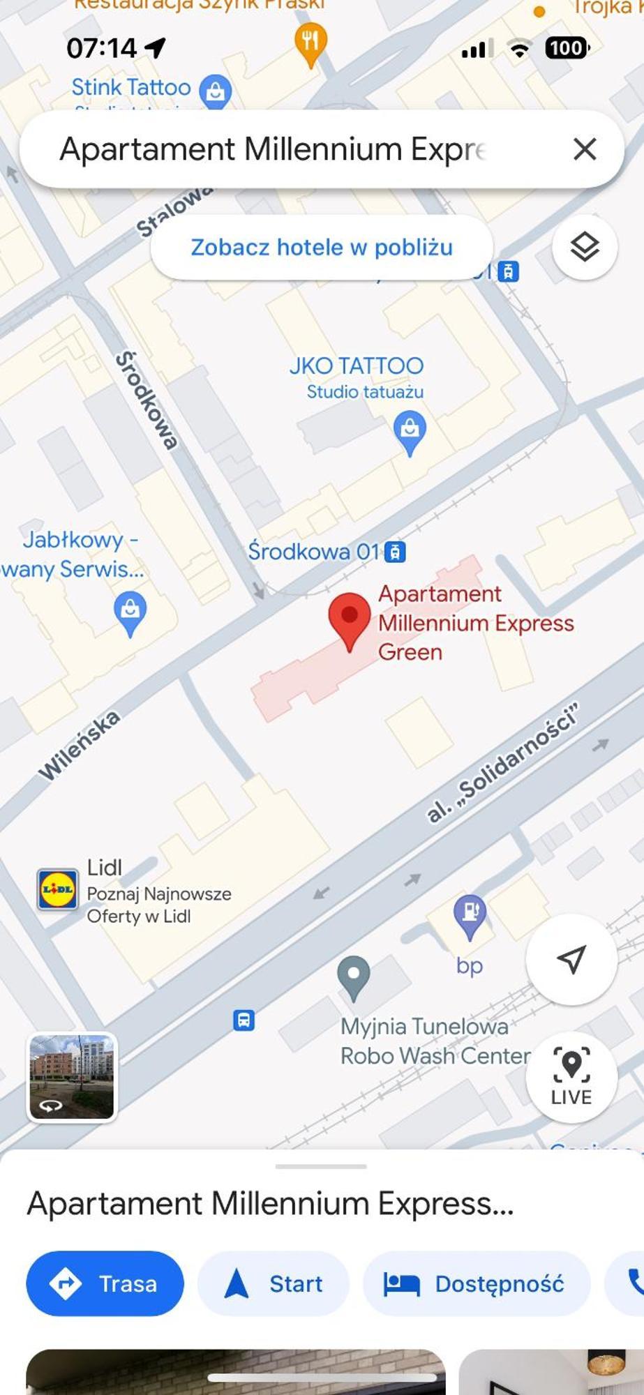 Millennium Express Green Warsaw Ngoại thất bức ảnh